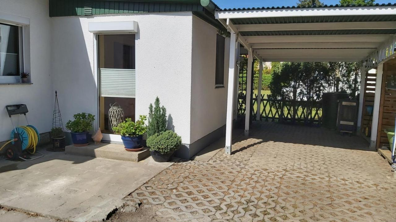 Ferienshaus Zur Lehns mit Garten am Harz Ilsenburg  Exterior foto