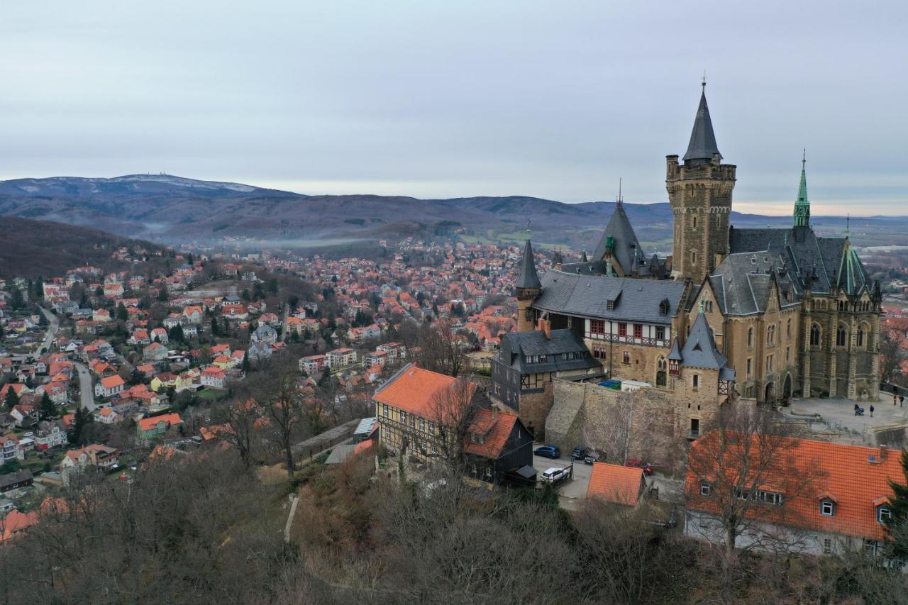 Ferienshaus Zur Lehns mit Garten am Harz Ilsenburg  Exterior foto