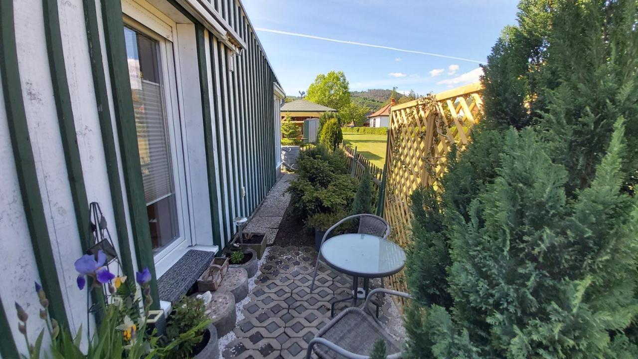 Ferienshaus Zur Lehns mit Garten am Harz Ilsenburg  Exterior foto