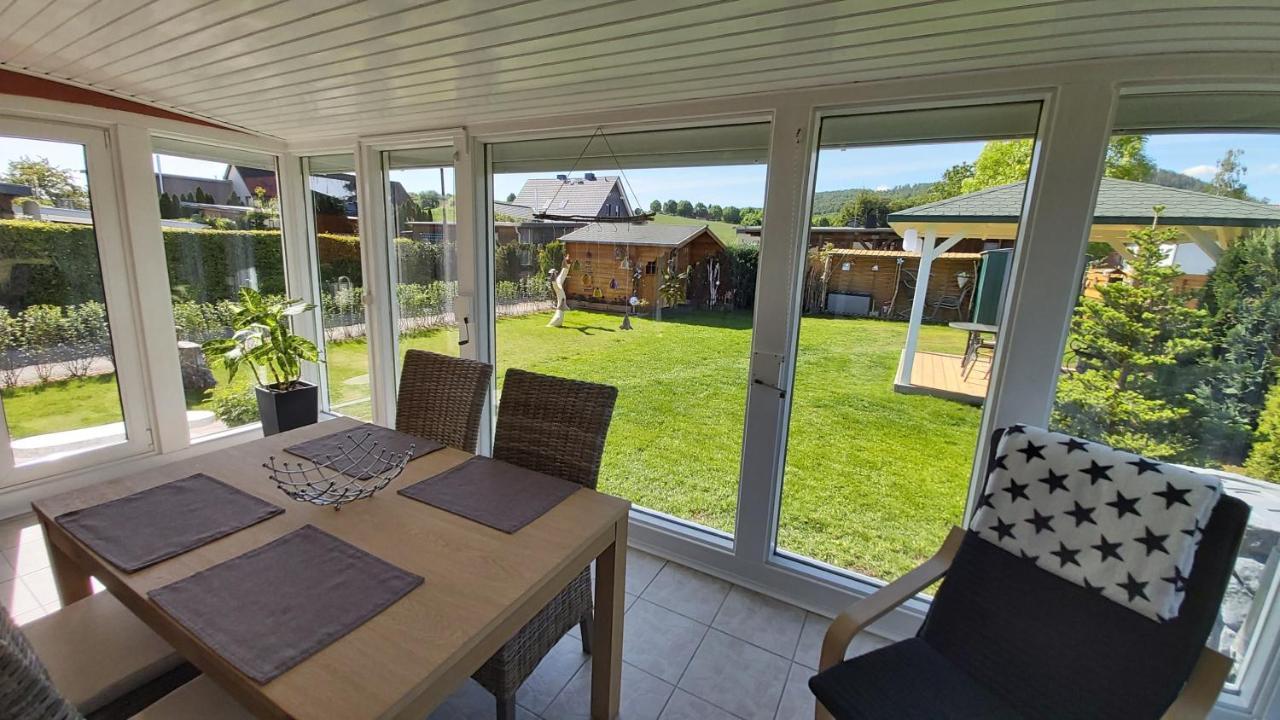 Ferienshaus Zur Lehns mit Garten am Harz Ilsenburg  Exterior foto