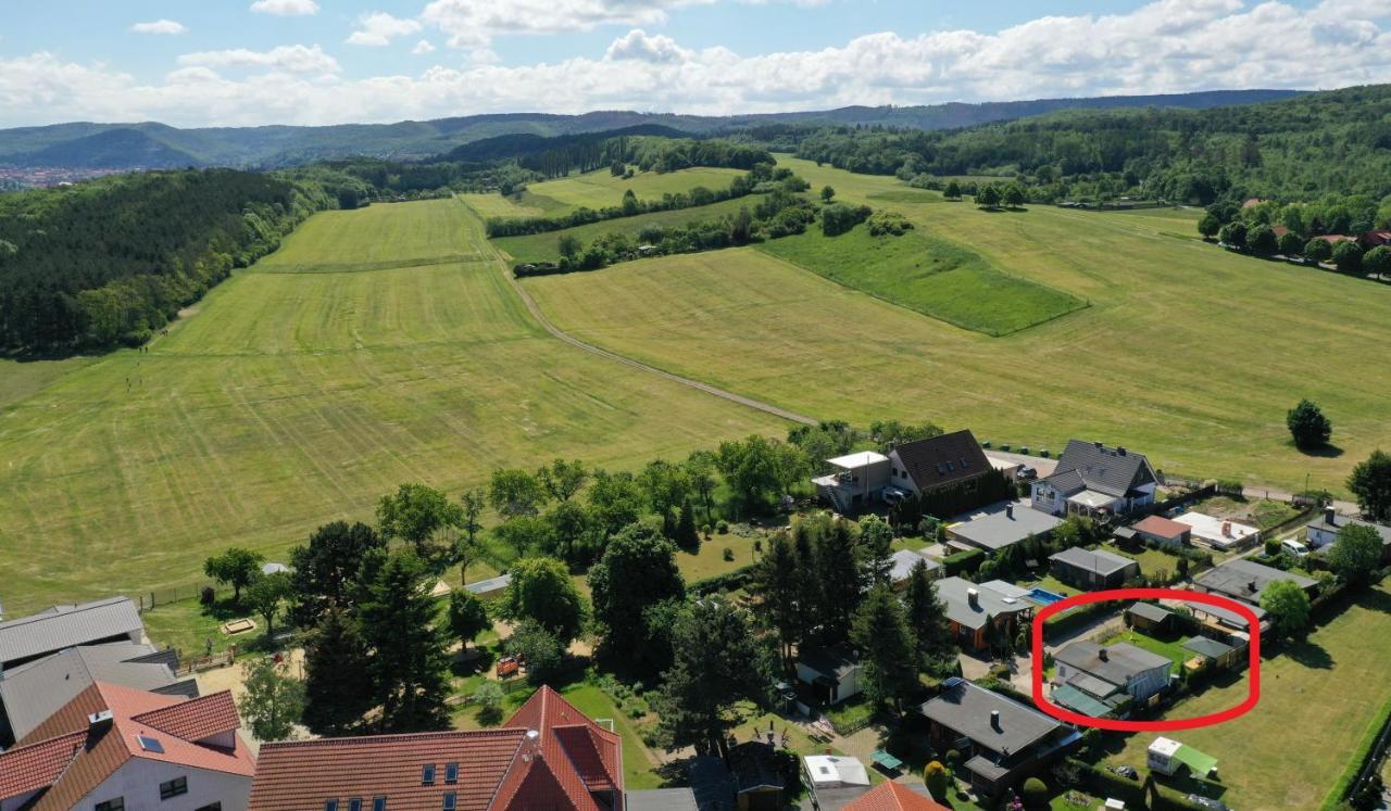 Ferienshaus Zur Lehns mit Garten am Harz Ilsenburg  Exterior foto
